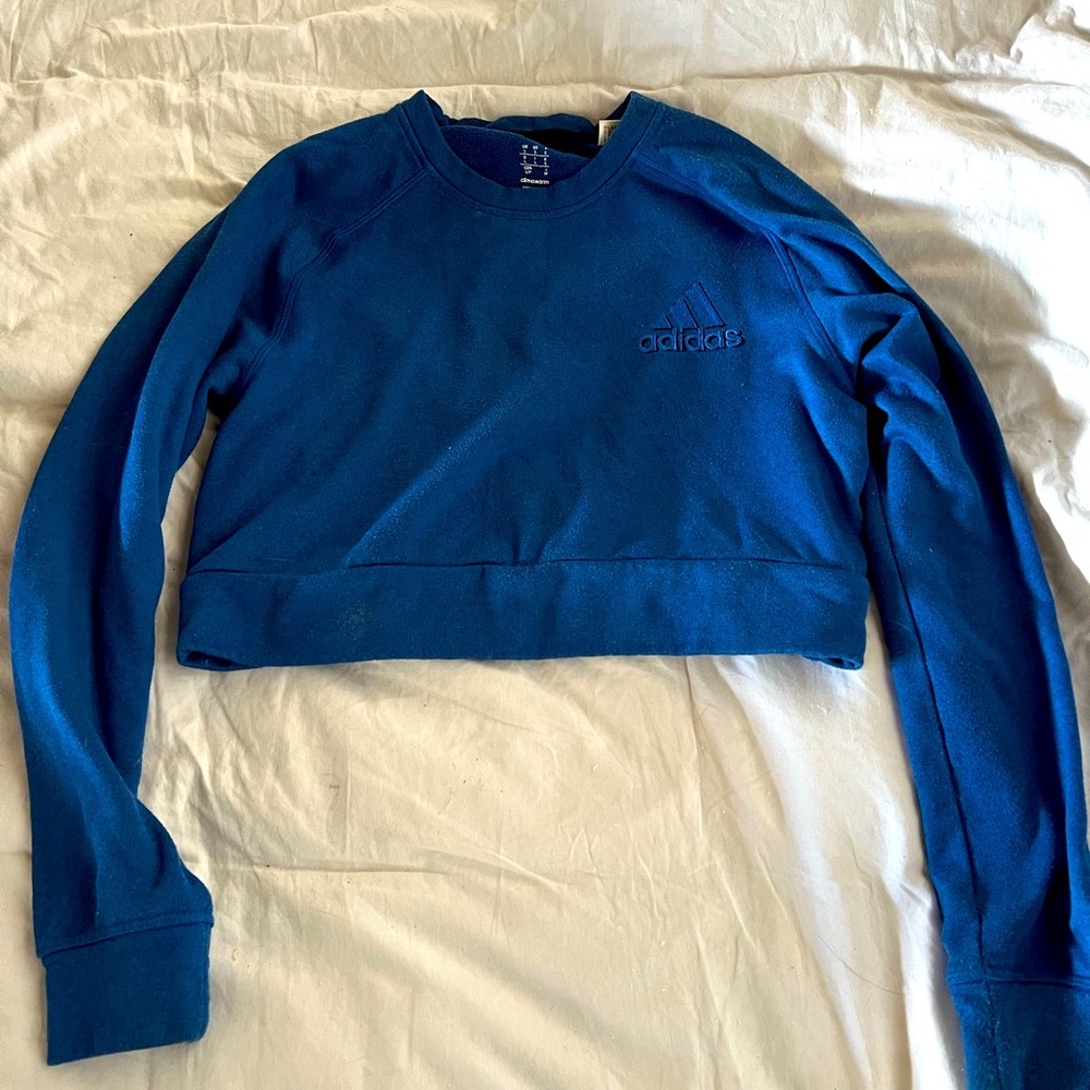 Adidas Cropped Sweater